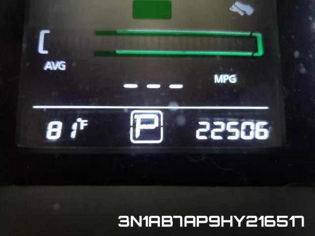 3N1AB7AP9HY216517 фото 9