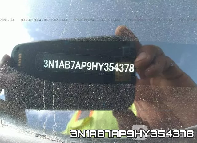 3N1AB7AP9HY354378 фото 10