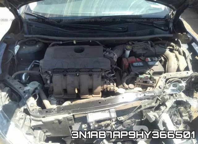 3N1AB7AP9HY366501 фото 2