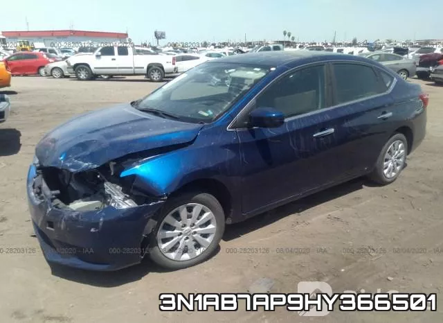 3N1AB7AP9HY366501 фото 3
