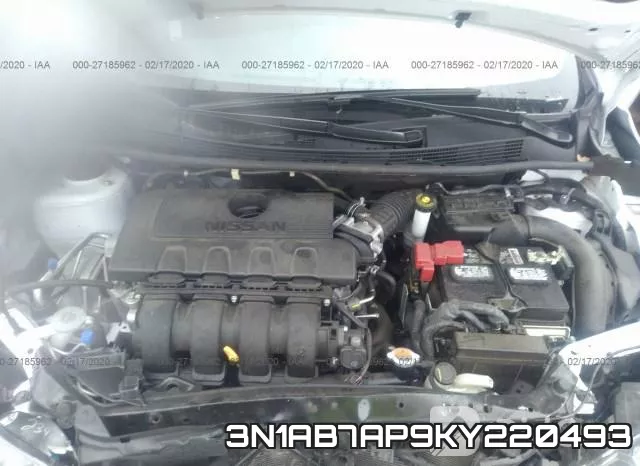 3N1AB7AP9KY220493 фото 2