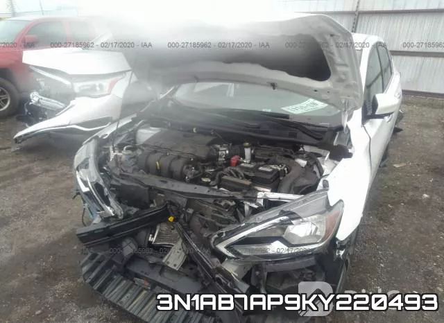3N1AB7AP9KY220493 фото 7
