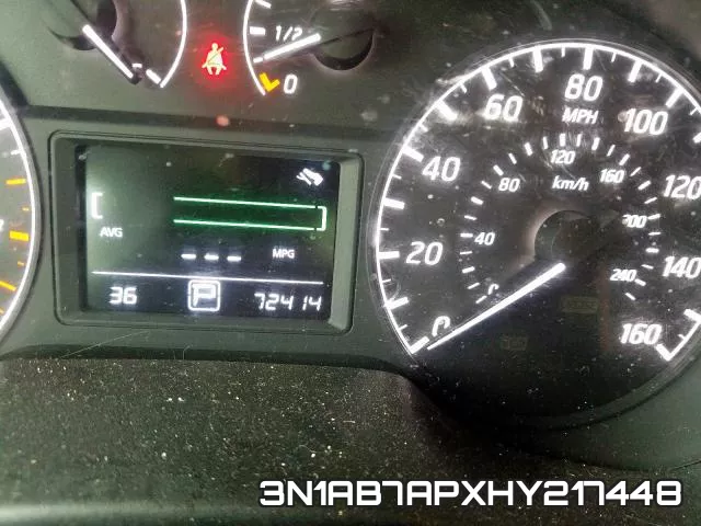 3N1AB7APXHY217448 фото 9