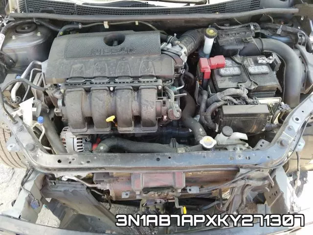 3N1AB7APXKY271307 фото 8