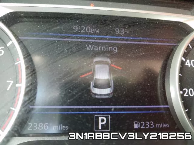 3N1AB8CV3LY218256 фото 9