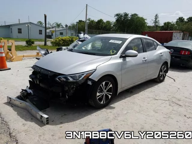 3N1AB8CV6LY205260 фото 3