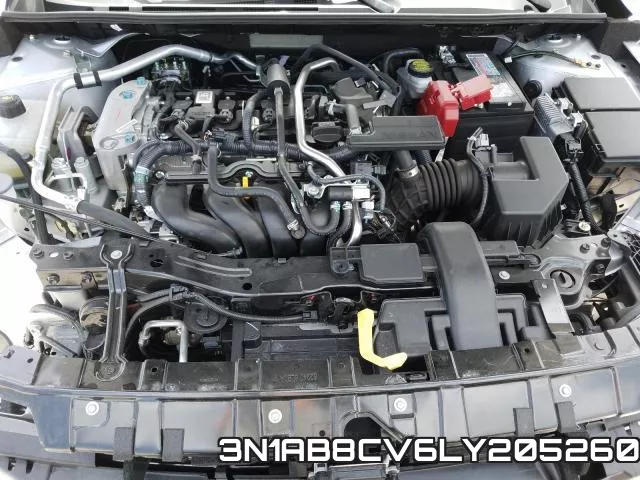 3N1AB8CV6LY205260 фото 8