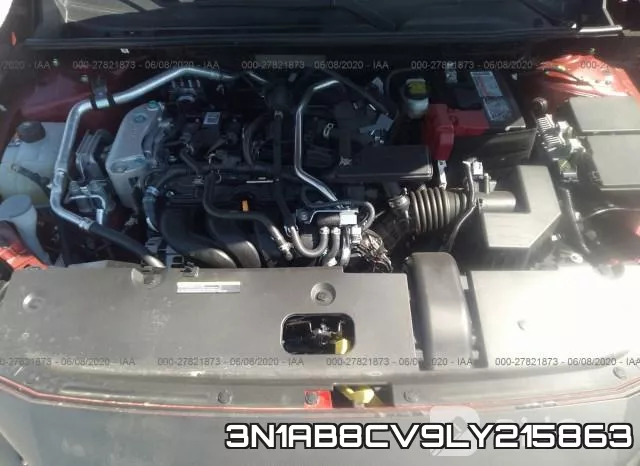 3N1AB8CV9LY215863 фото 2
