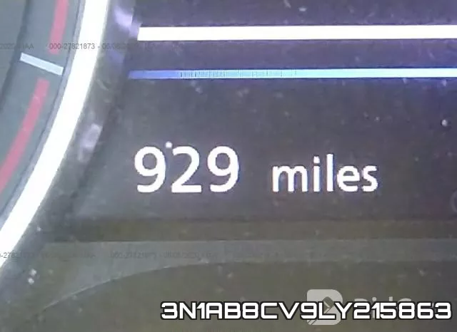 3N1AB8CV9LY215863 фото 8