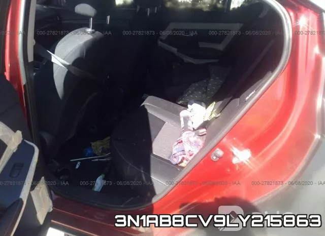 3N1AB8CV9LY215863 фото 9