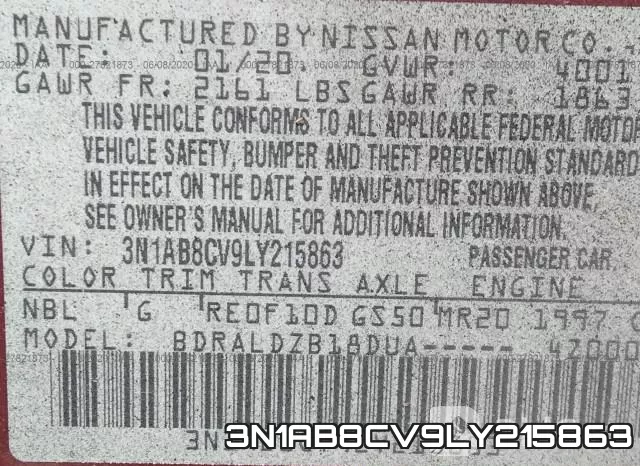 3N1AB8CV9LY215863 фото 10