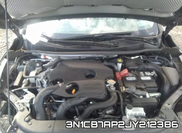 3N1CB7AP2JY212386 фото 2