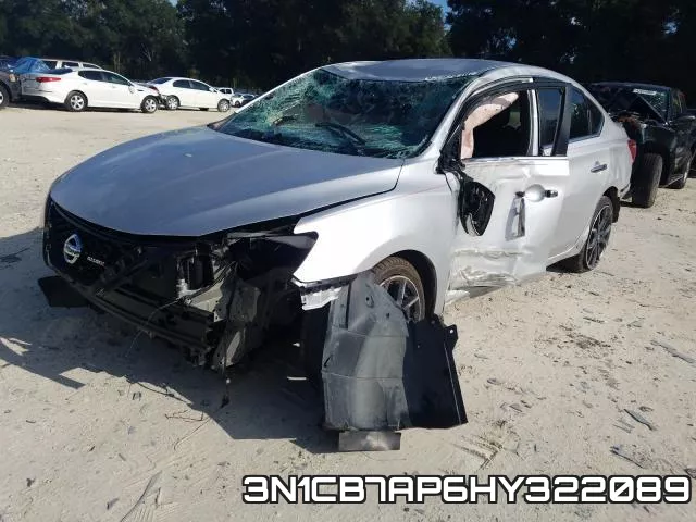 3N1CB7AP6HY322089 фото 3