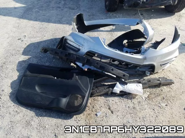 3N1CB7AP6HY322089 фото 10