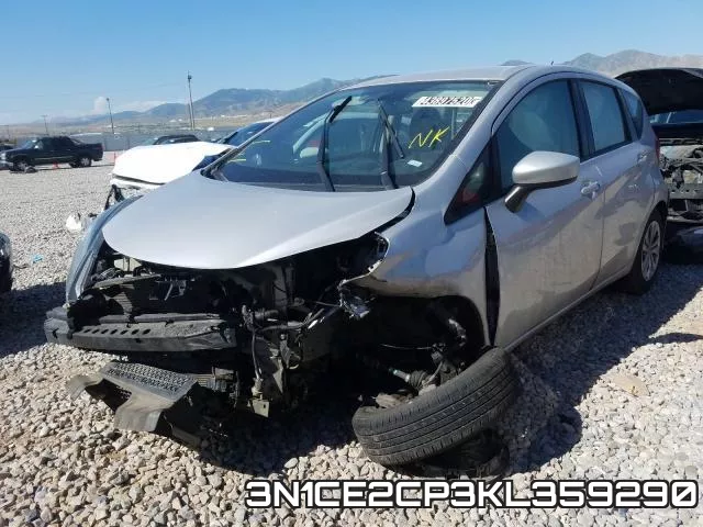 3N1CE2CP3KL359290 фото 3