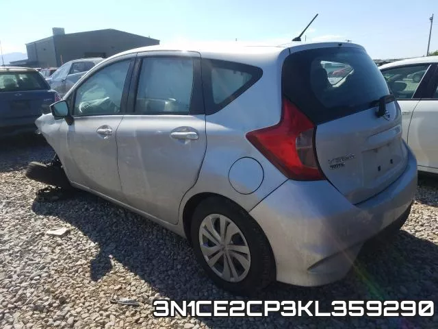 3N1CE2CP3KL359290 фото 4