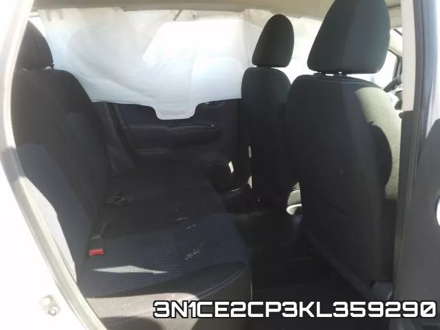 3N1CE2CP3KL359290 фото 7