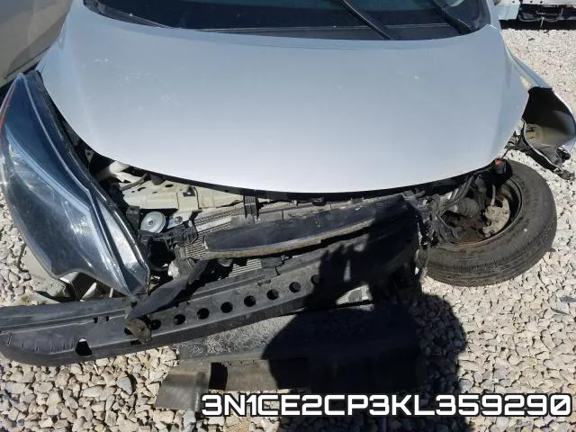 3N1CE2CP3KL359290 фото 8