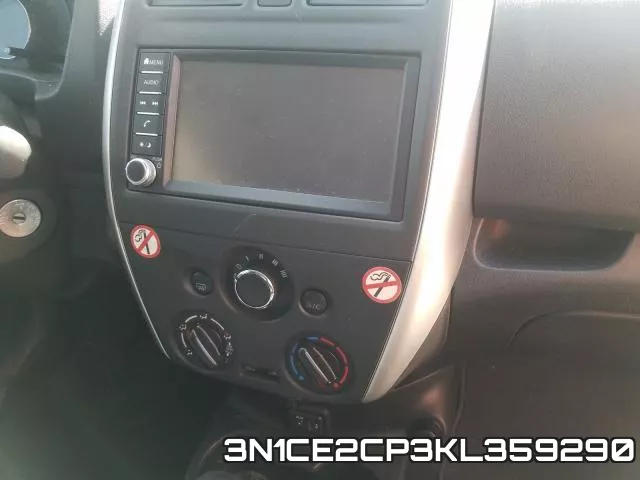 3N1CE2CP3KL359290 фото 10