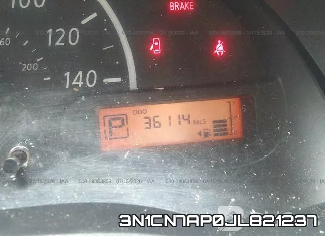 3N1CN7AP0JL821237 фото 8