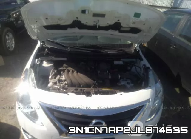 3N1CN7AP2JL874635 фото 2