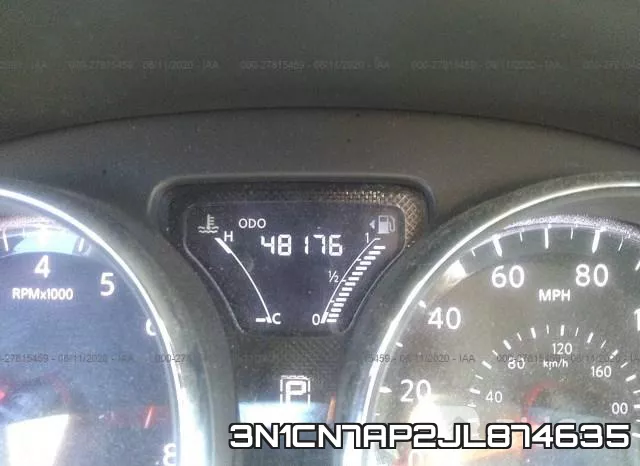 3N1CN7AP2JL874635 фото 8