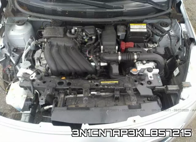 3N1CN7AP3KL857215 фото 2