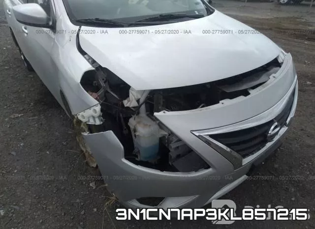 3N1CN7AP3KL857215 фото 7