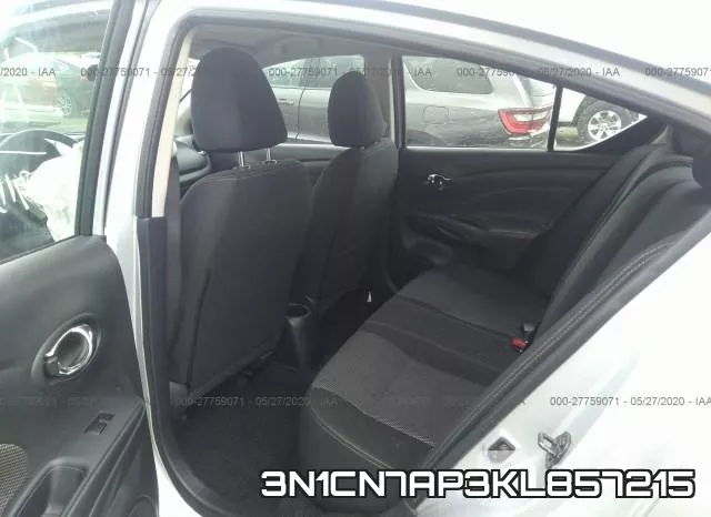 3N1CN7AP3KL857215 фото 9