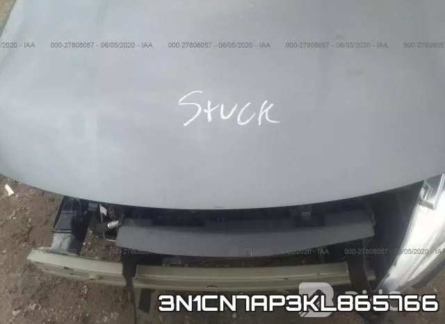 3N1CN7AP3KL865766 фото 2