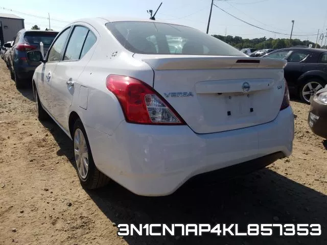 3N1CN7AP4KL857353 фото 4