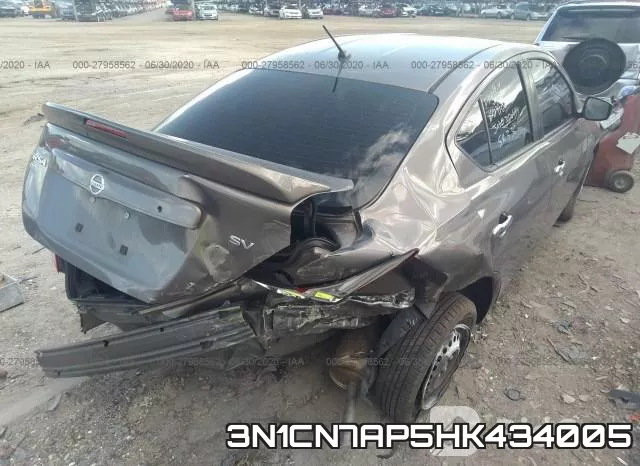 3N1CN7AP5HK434005 фото 5
