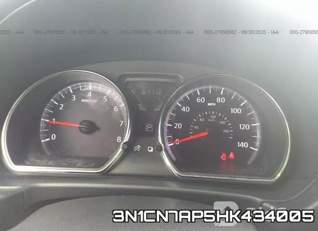 3N1CN7AP5HK434005 фото 8