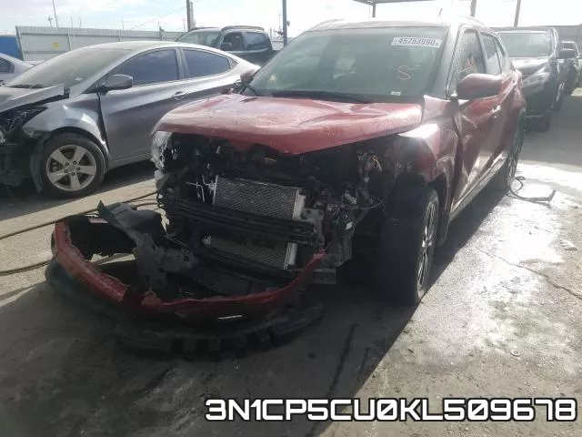 3N1CP5CU0KL509678 фото 3