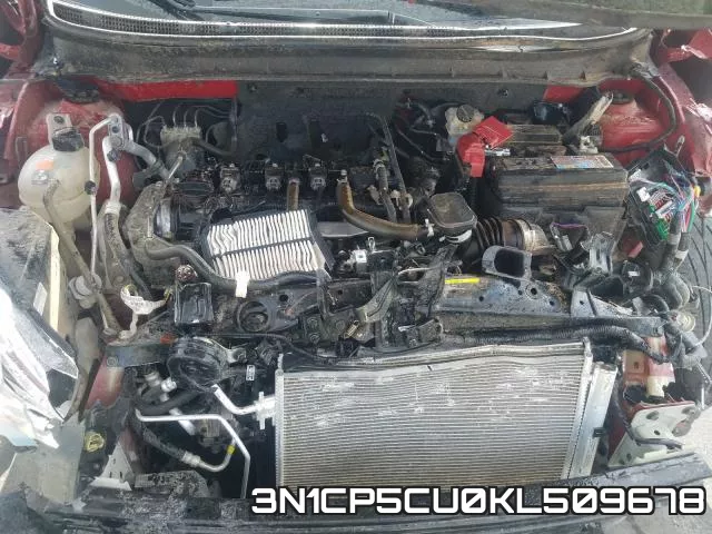 3N1CP5CU0KL509678 фото 8