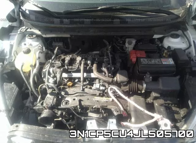 3N1CP5CU4JL505700 фото 2