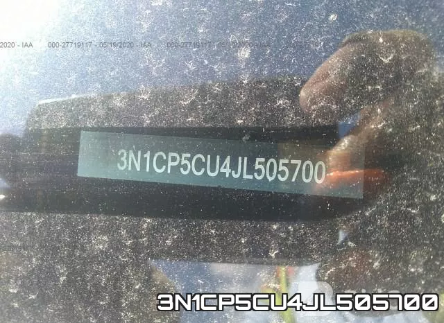 3N1CP5CU4JL505700 фото 10
