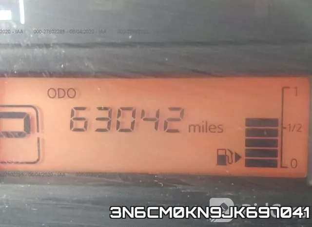 3N6CM0KN9JK697041 фото 8