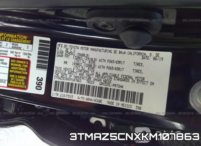 3TMAZ5CNXKM107863 фото 10