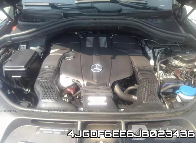 4JGDF6EE6JB023436 фото 2