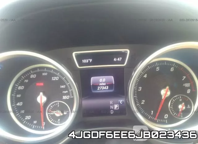 4JGDF6EE6JB023436 фото 8
