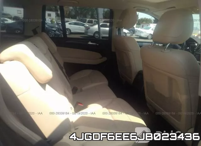 4JGDF6EE6JB023436 фото 9