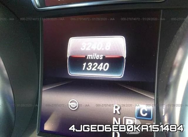 4JGED6EB0KA151484 фото 8