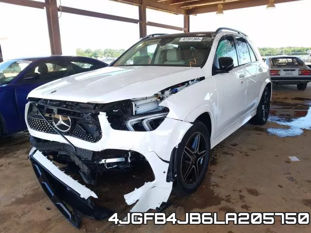 4JGFB4JB6LA205750 фото 3