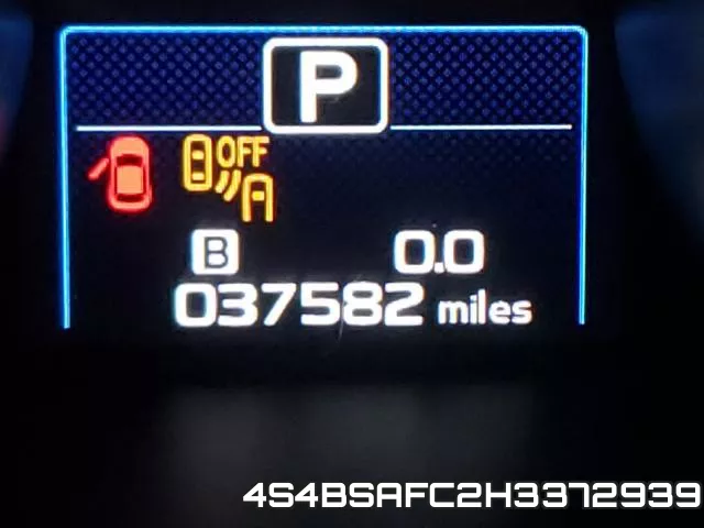 4S4BSAFC2H3372939 фото 9