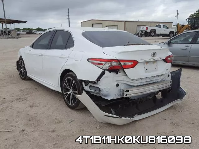 4T1B11HK0KU816098 фото 4