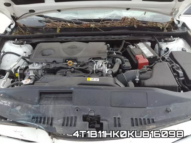 4T1B11HK0KU816098 фото 8