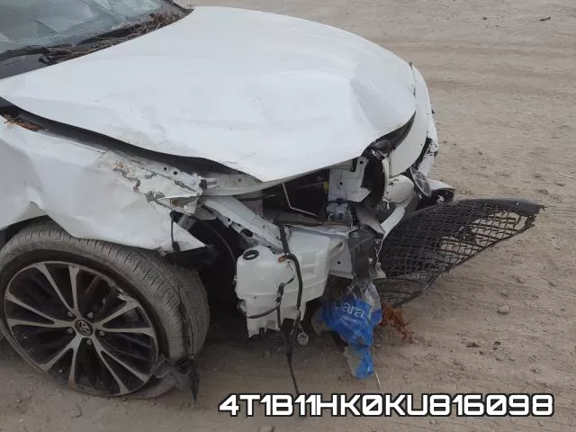 4T1B11HK0KU816098 фото 10