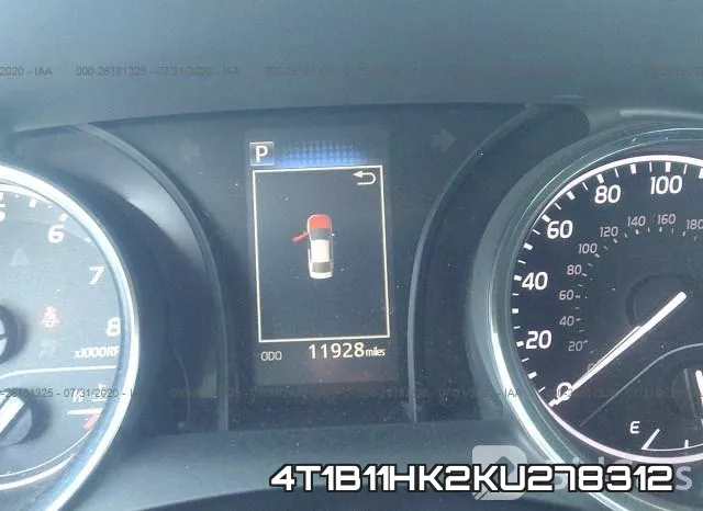 4T1B11HK2KU278312 фото 8
