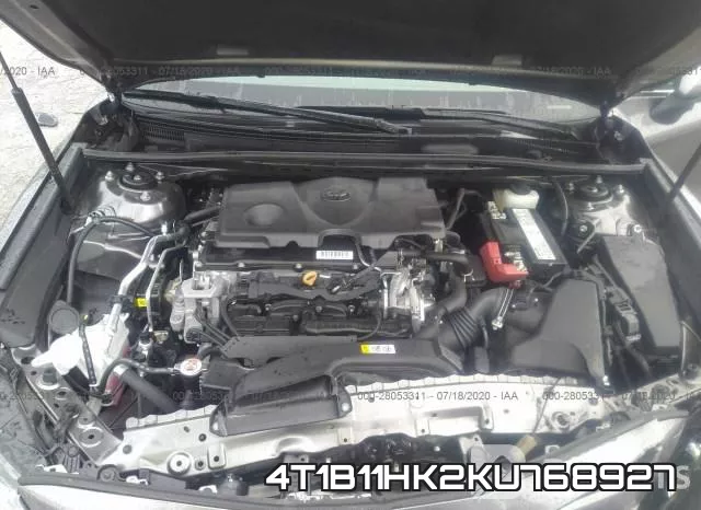 4T1B11HK2KU768927 фото 2